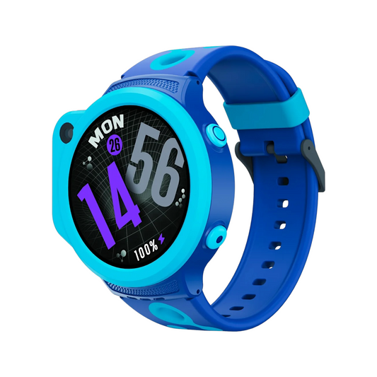 Porodo Kids Smart Watch 4G GPS Video Call. at xStore. Built-in camera for video calls, SOS emergency button for quick alerts.