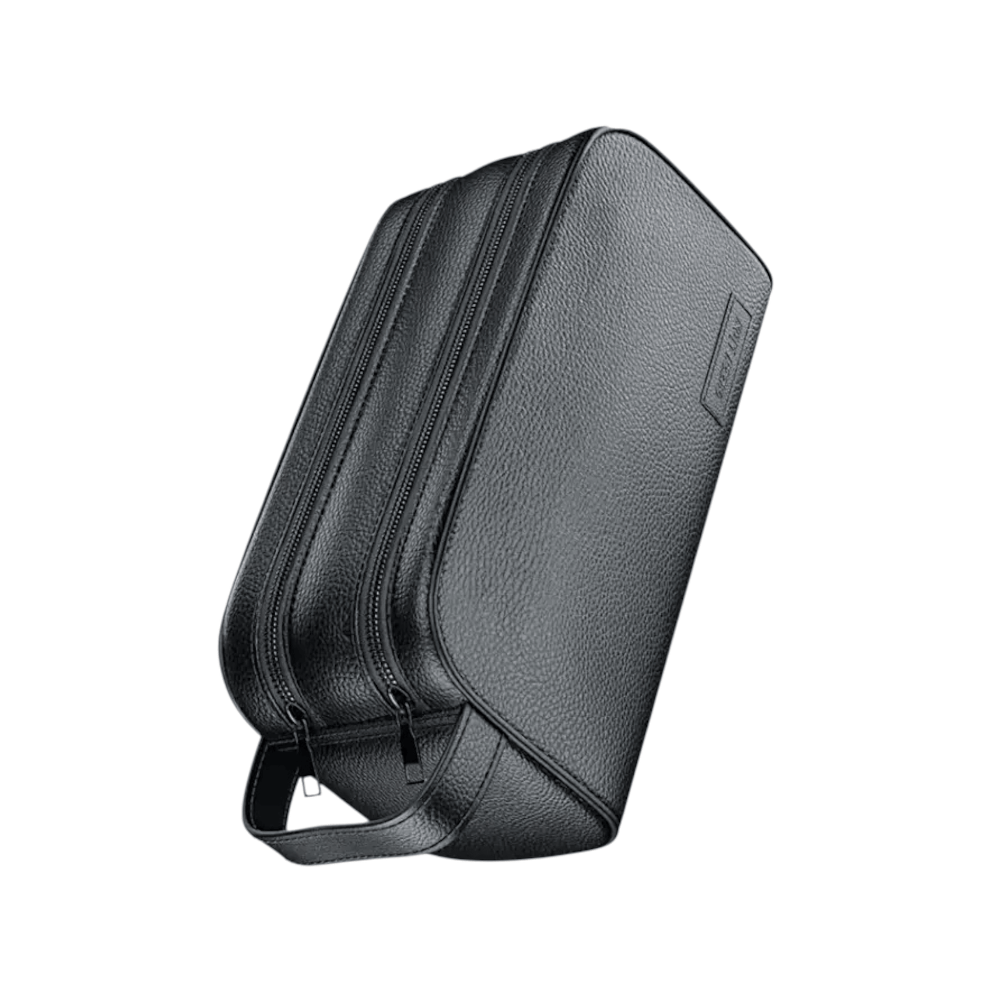 Green Lion Clutch Bag in Black at xStore Qatar. Stylish clutch bag with a modern design for daily use, Water-resistant.