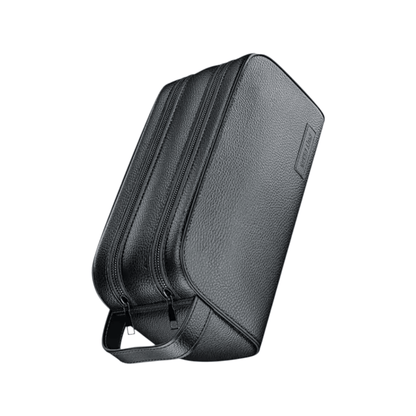 Green Lion Clutch Bag in Black at xStore Qatar. Stylish clutch bag with a modern design for daily use, Water-resistant.