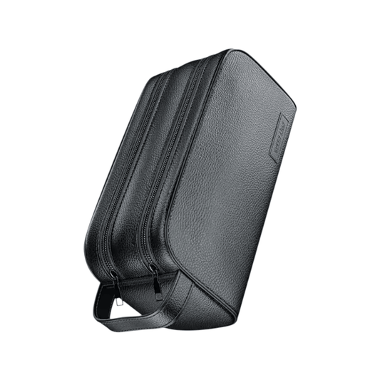 Green Lion Clutch Bag in Black at xStore Qatar. Stylish clutch bag with a modern design for daily use, Water-resistant.