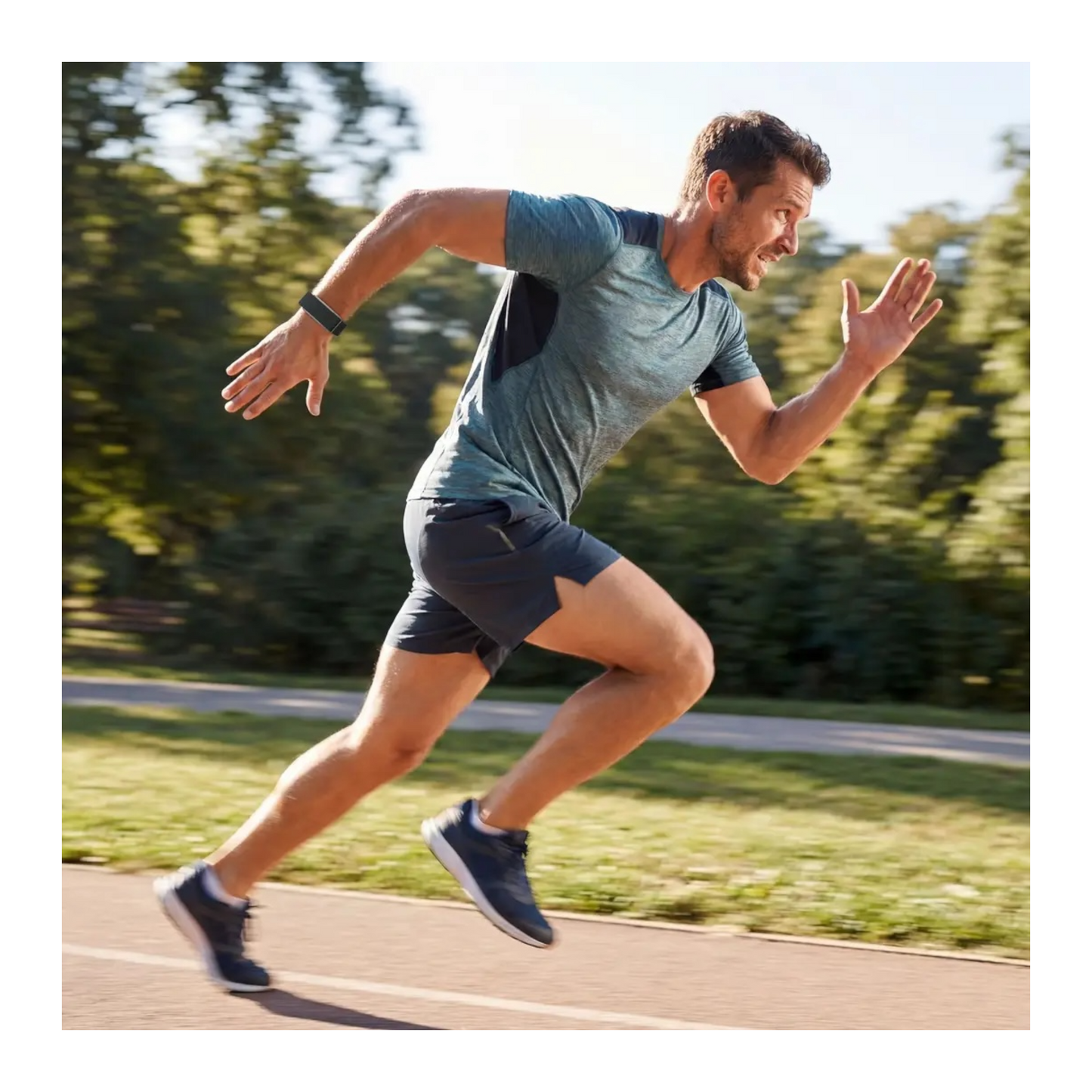 ‫سوار Porodo Trackfit X ذكي لتتبع اللياقة والصحة‬
