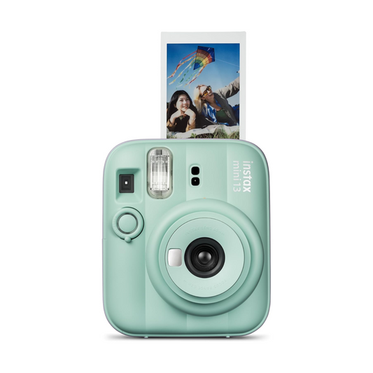 Fujifilm Instax Mini 13 Instant Camera, Quick operation with built-in lens for selfies and close-up shots.