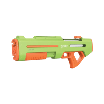 Green Lion GN65 Dual-Nozzle Water Gun - Electric & Manual Shootingd, Spray range up to 10 meters. xStore in Qatar.