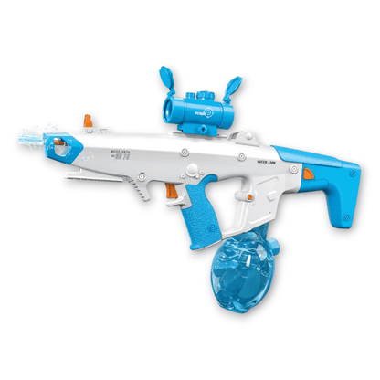 Green Lion GN75 Electric Water Gun 15m Range, Electric water gun with continuous shooting system. xStore in Qatar.