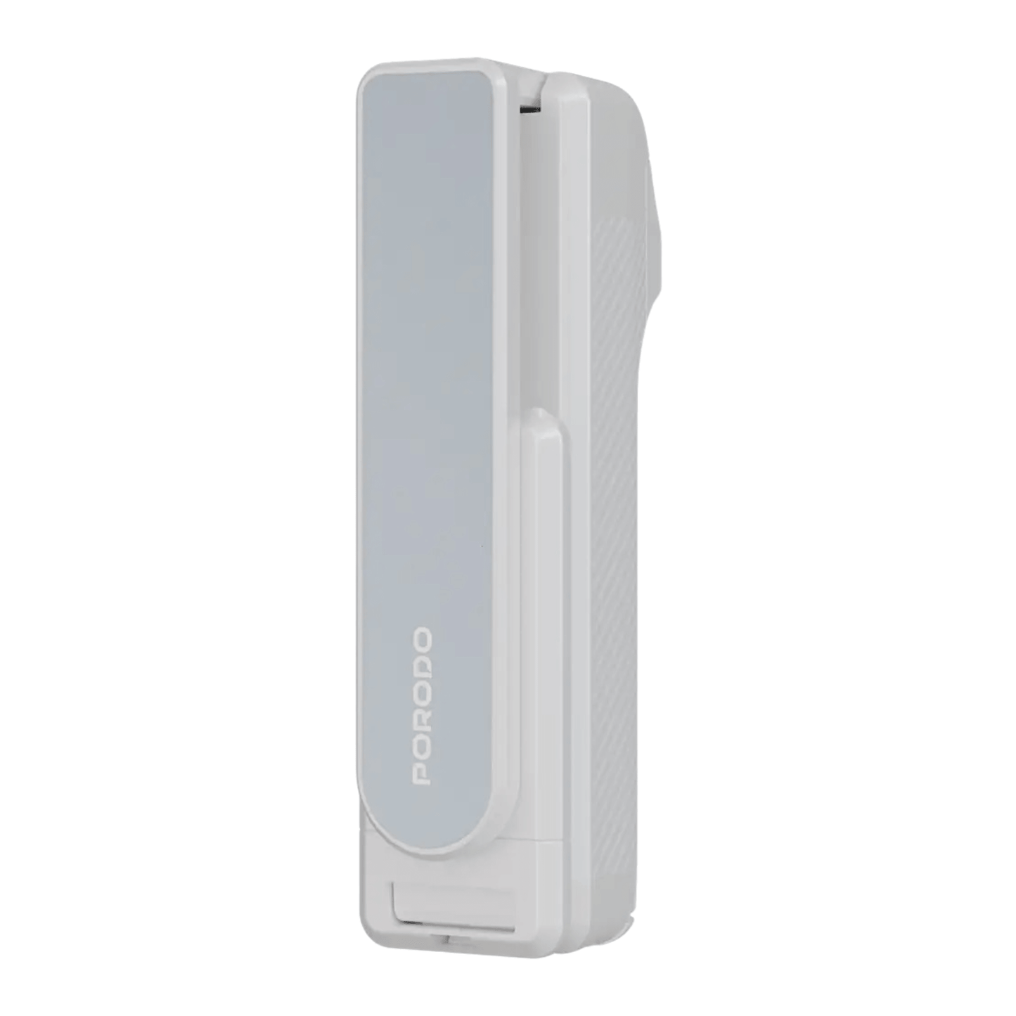 Porodo Malibu Selfie Stick with Tripod & Bluetooth Remote, Extendable up to 68cm for wider angles.