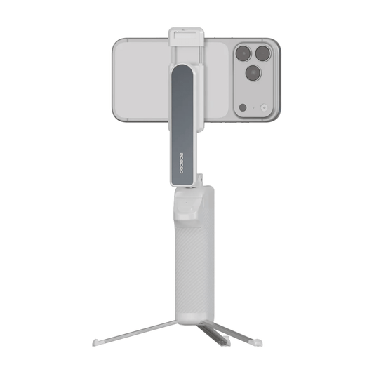 Porodo Malibu Selfie Stick with Tripod & Bluetooth Remote, 2-in-1 design selfie stick with built-in tripod.