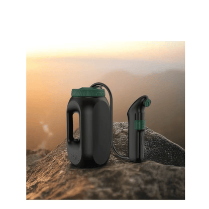 Green Lion Portable Bidet with 2.5L Water Tank, Adjustable nozzle for comfortable use, IPX6 waterproof for safe operation