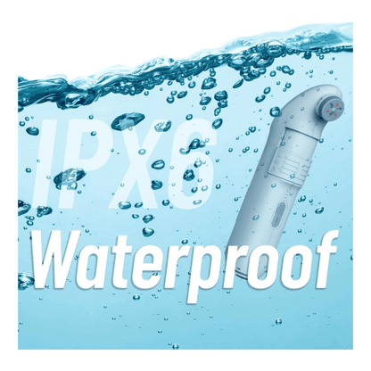 Bidet Pro Portable Rechargeable Travel Bidet, IPX6 waterproof for safe usage in wet environments.