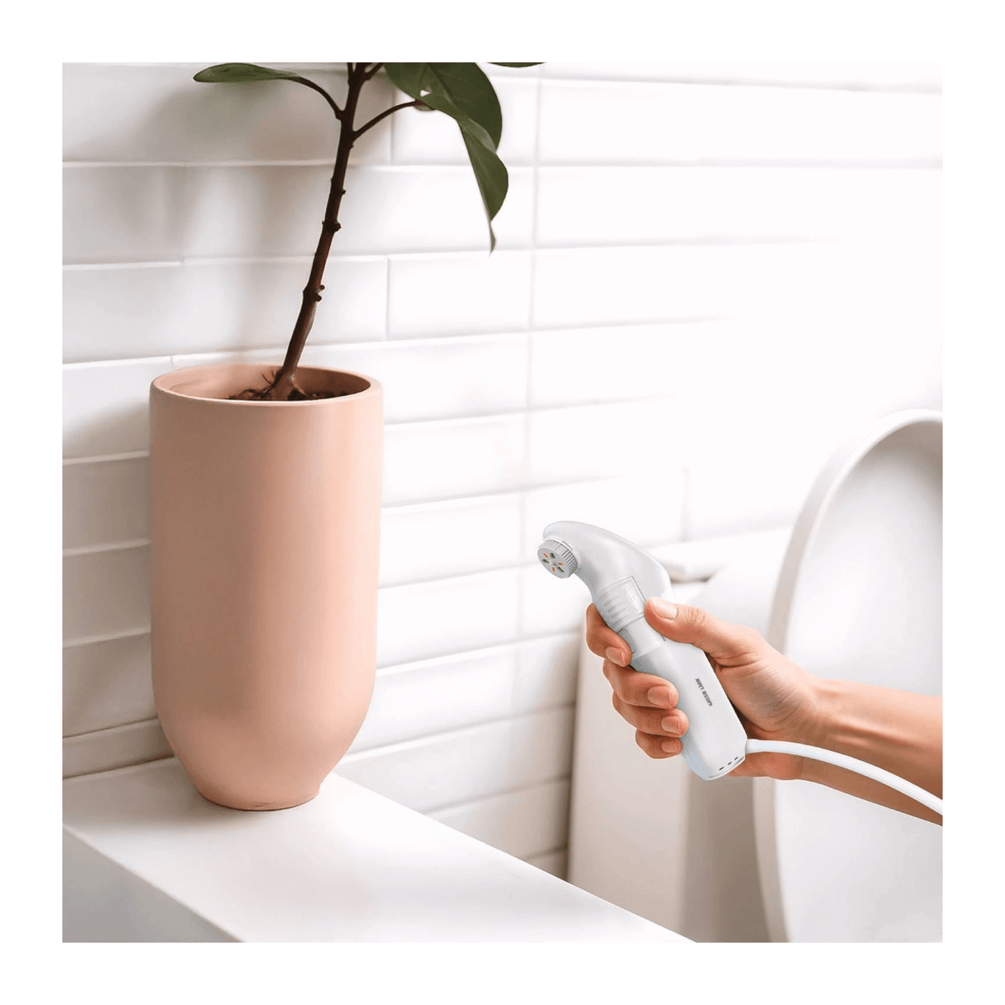 Bidet Pro Portable Rechargeable Travel Bidet, Adjustable nozzle for flexible and comfortable use.