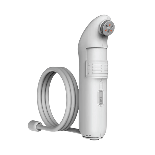 Bidet Pro Portable Rechargeable Travel Bidet, Powerful 6000 RPM motor for strong and consistent cleaning.