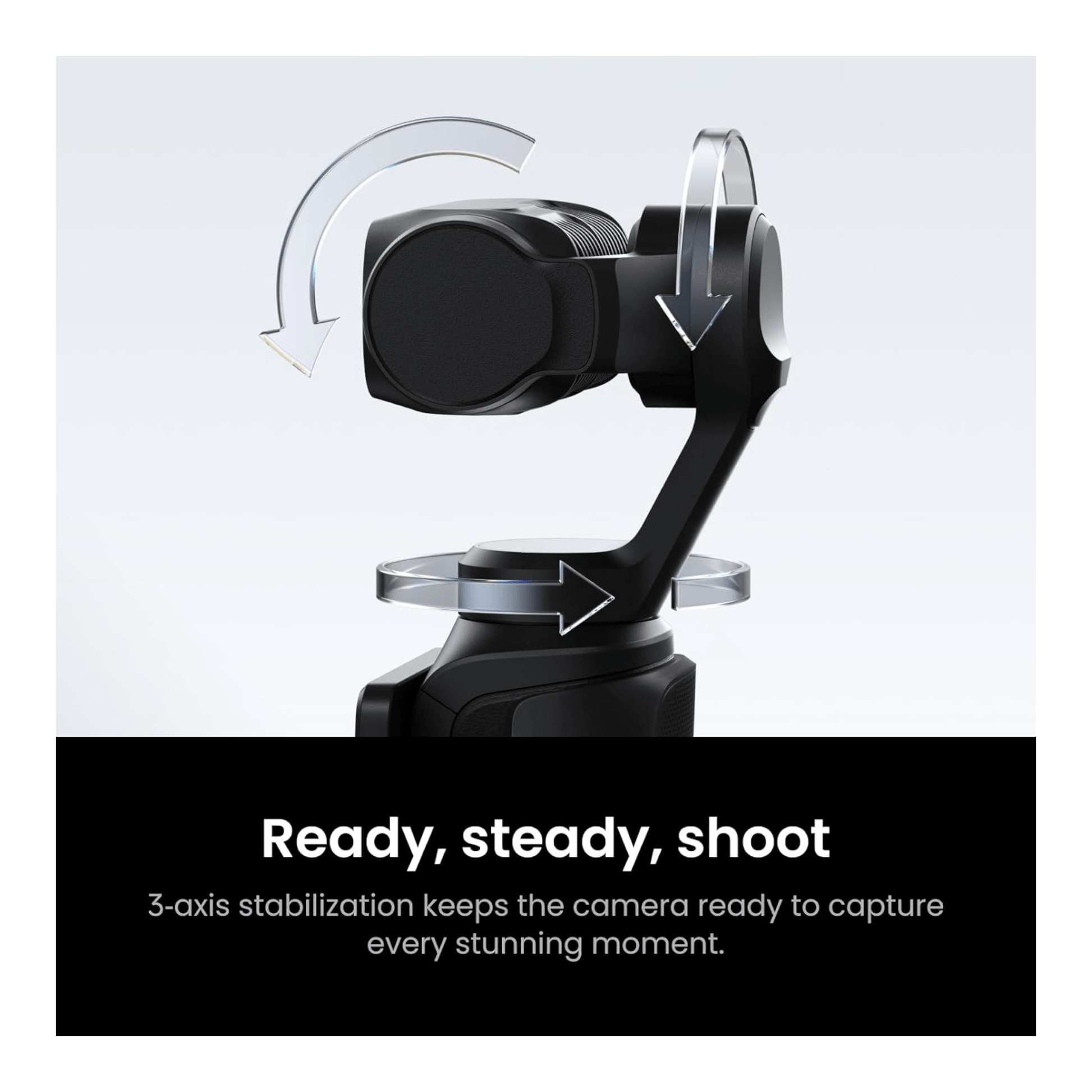 Insta360 Luna Ultra 8K Vlogging Camera with Dual Leica Lenses, 3-axis stabilization for ultra-smooth videos.