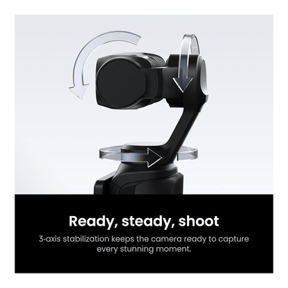Insta360 Luna Ultra 8K Vlogging Camera with Dual Leica Lenses, 3-axis stabilization for ultra-smooth videos.