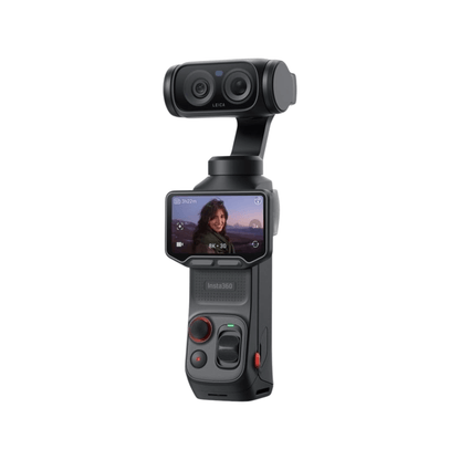 Insta360 Luna Ultra 8K Vlogging Camera with Dual Leica Lenses, 8K video recording for cinematic-quality footage.