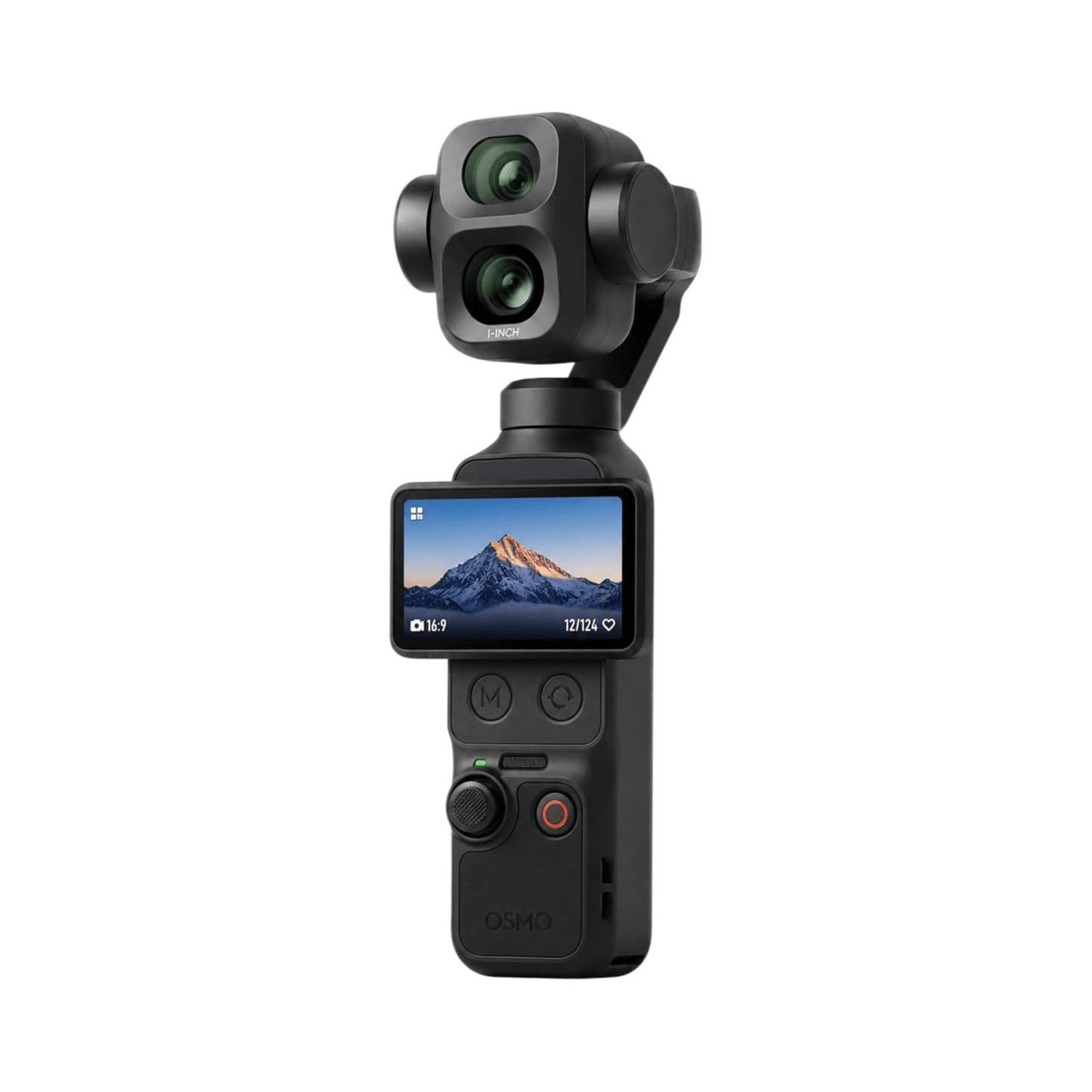 DJI Osmo Pocket 4P Vlog 4K Camera with Dual Lens, 3-axis gimbal stabilization for ultra-smooth, shake-free footage.
