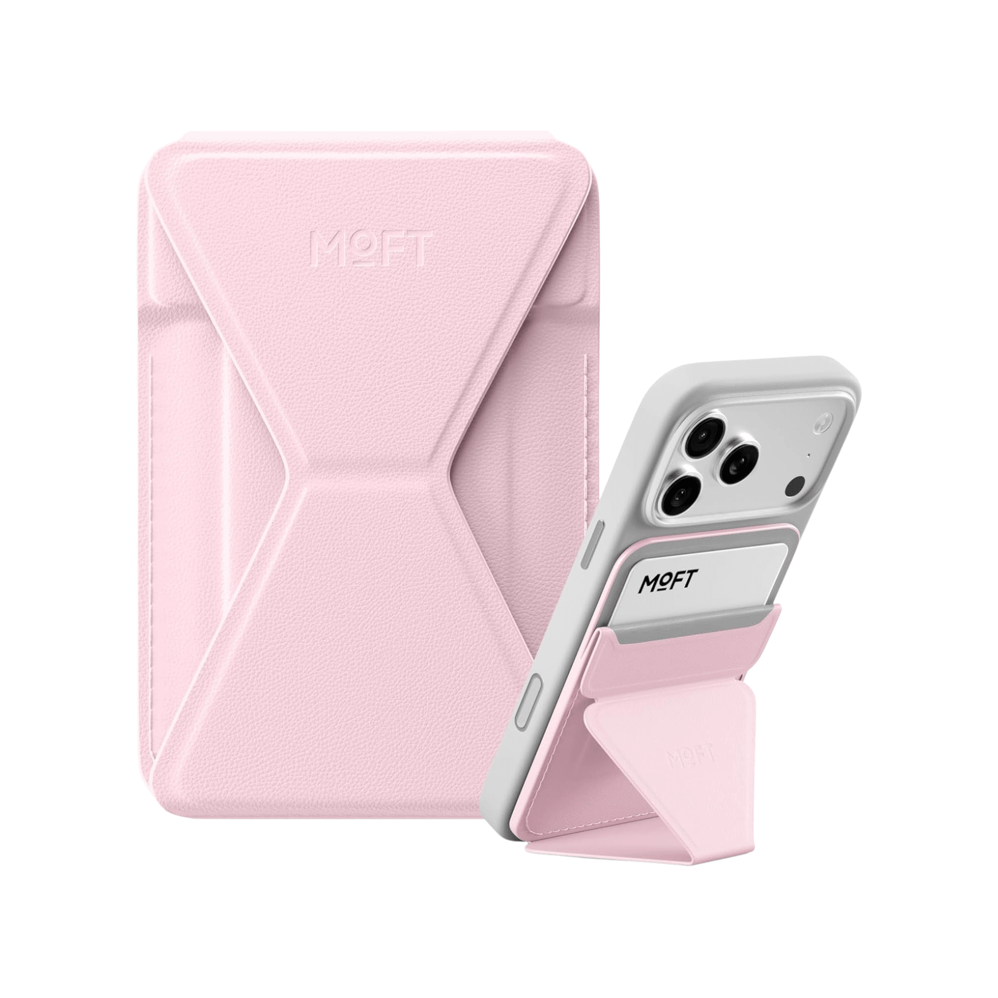 MOFT Magnetic Wallet Stand - MagSafe - Pink