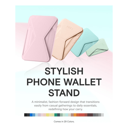 MOFT Magnetic Wallet Stand - MagSafe - Pink