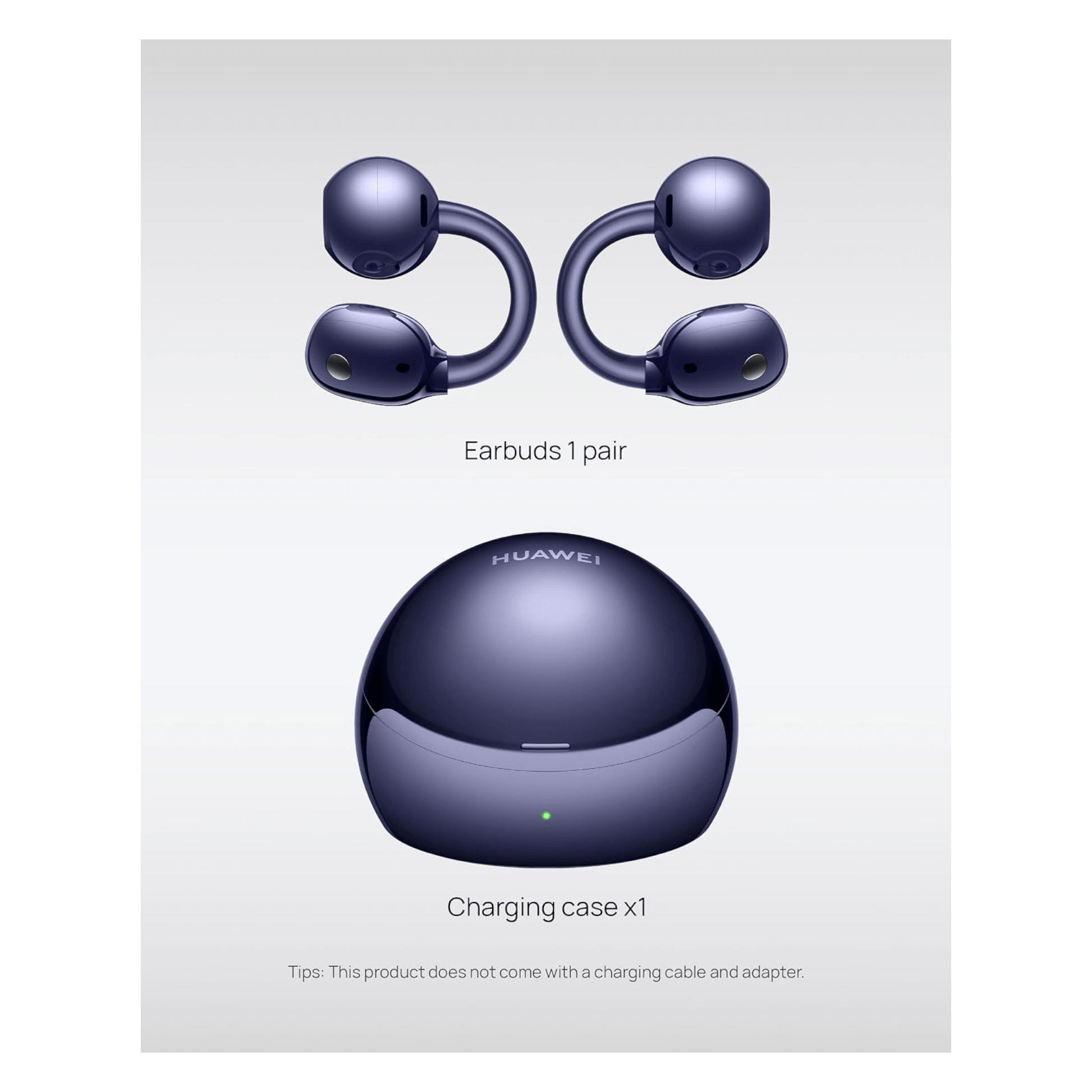 HUAWEI FreeClip 2 S Open-Ear Wireless Earbuds - Deepsea Blue