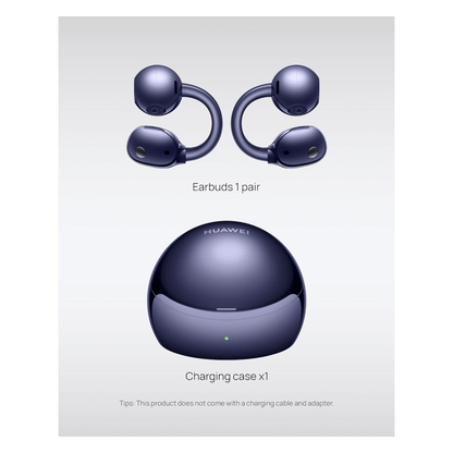 HUAWEI FreeClip 2 S Open-Ear Wireless Earbuds - Deepsea Blue