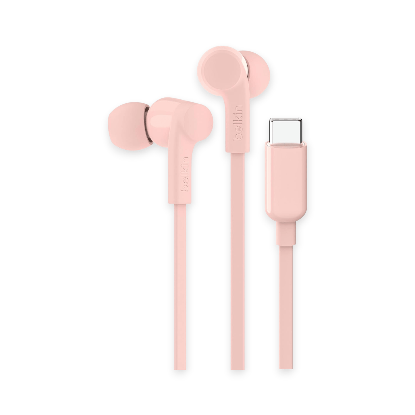 Belkin SOUNDFORM™ Headphones with USB-C Connector, Perfectly-fitting headphones create a far superior sound.