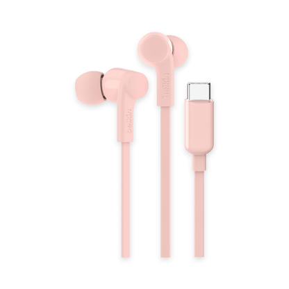 Belkin SOUNDFORM™ Headphones with USB-C Connector, Perfectly-fitting headphones create a far superior sound.