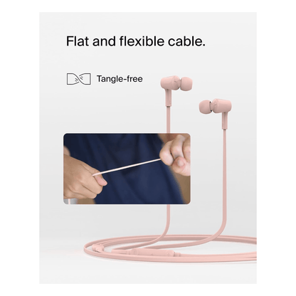 Belkin SOUNDFORM™ Headphones with USB-C, Poorly-fitting earbuds are the main contributor to headphone discomfort.