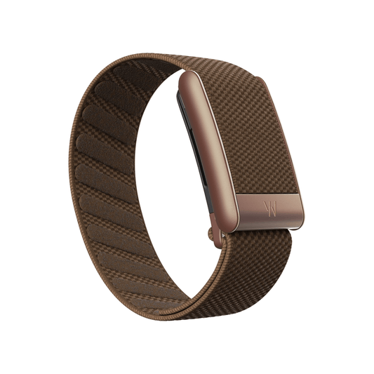 Whoop 5 SuperKnit Band - Coffee