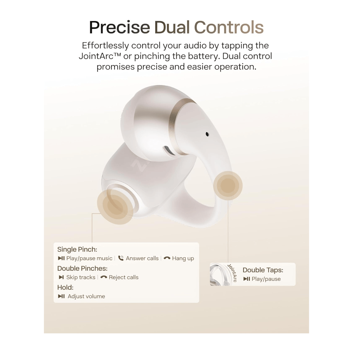 SHOKZ OpenDots 2 - White