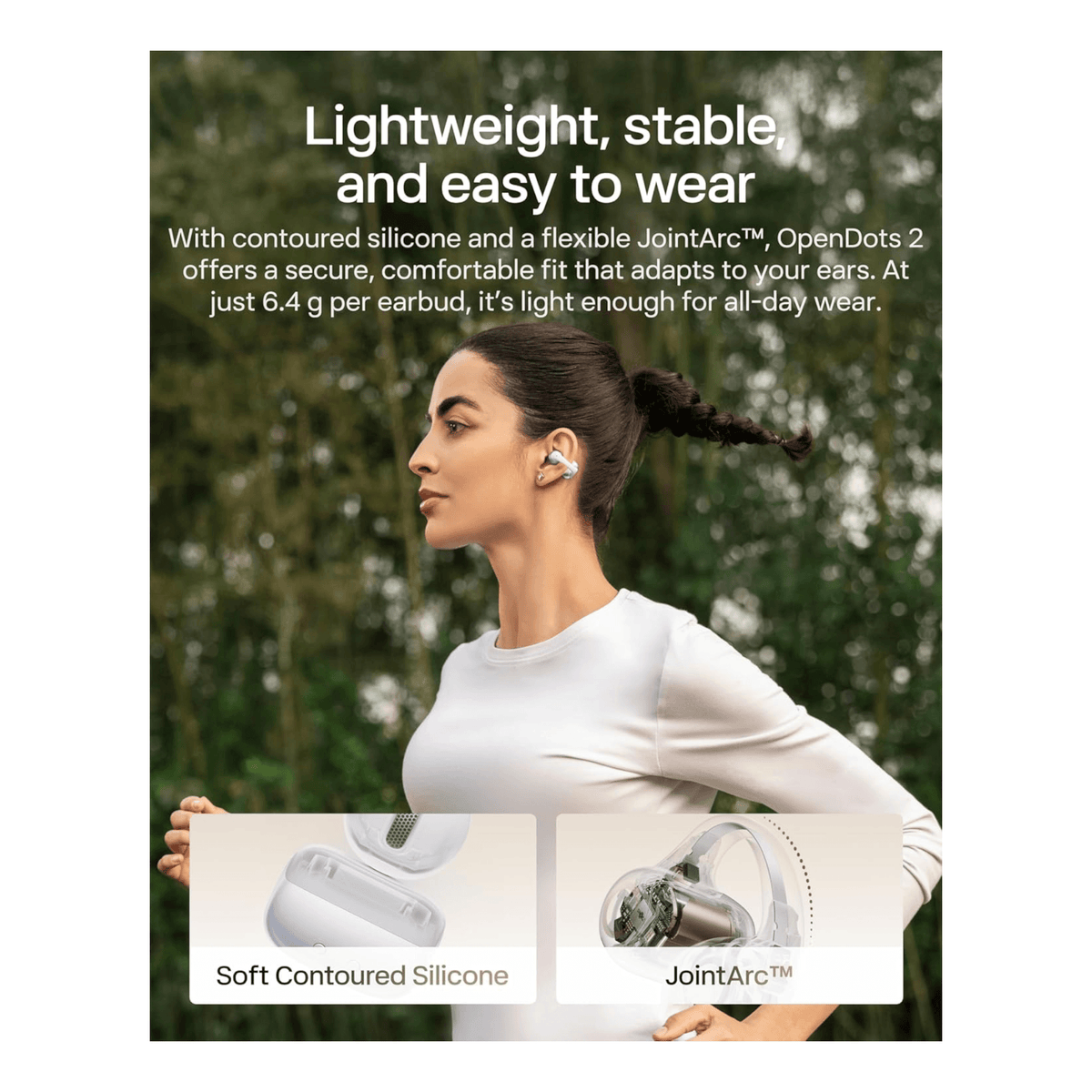 SHOKZ OpenDots 2 - Grey