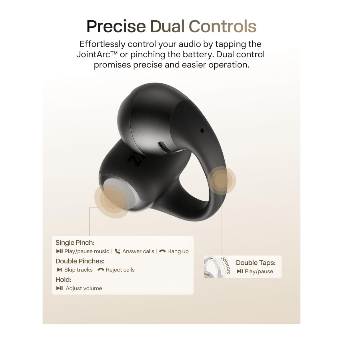 SHOKZ OpenDots 2 - Black