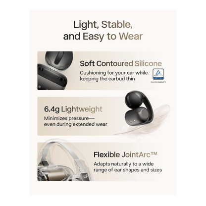 SHOKZ OpenDots 2 - Black