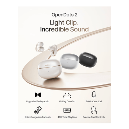 SHOKZ OpenDots 2 - Black