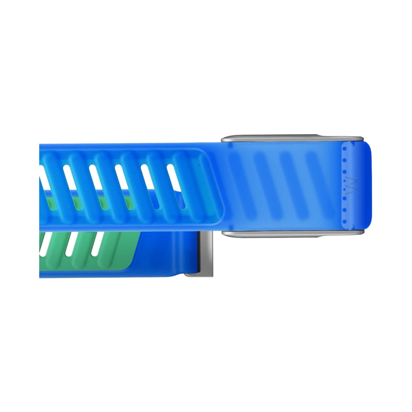 Whoop 5 MG SportFlex Silicone Band - Riptide