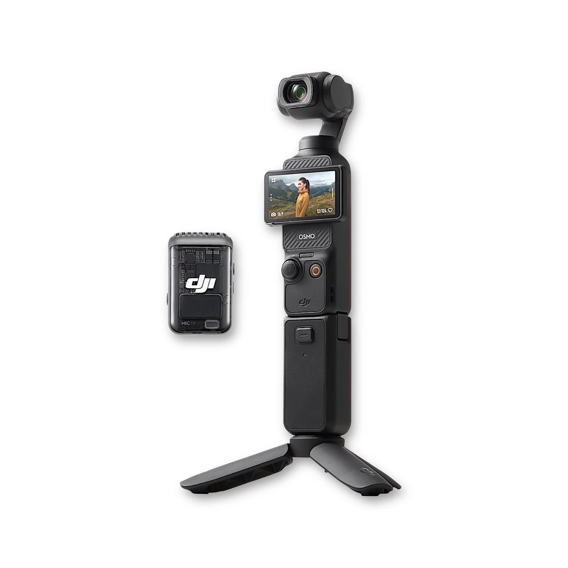 DJI Osmo Pocket 3 - Combo ,Compact camera with 4K recording & anti-shake technology, Available at xStore.qa in Qatar.