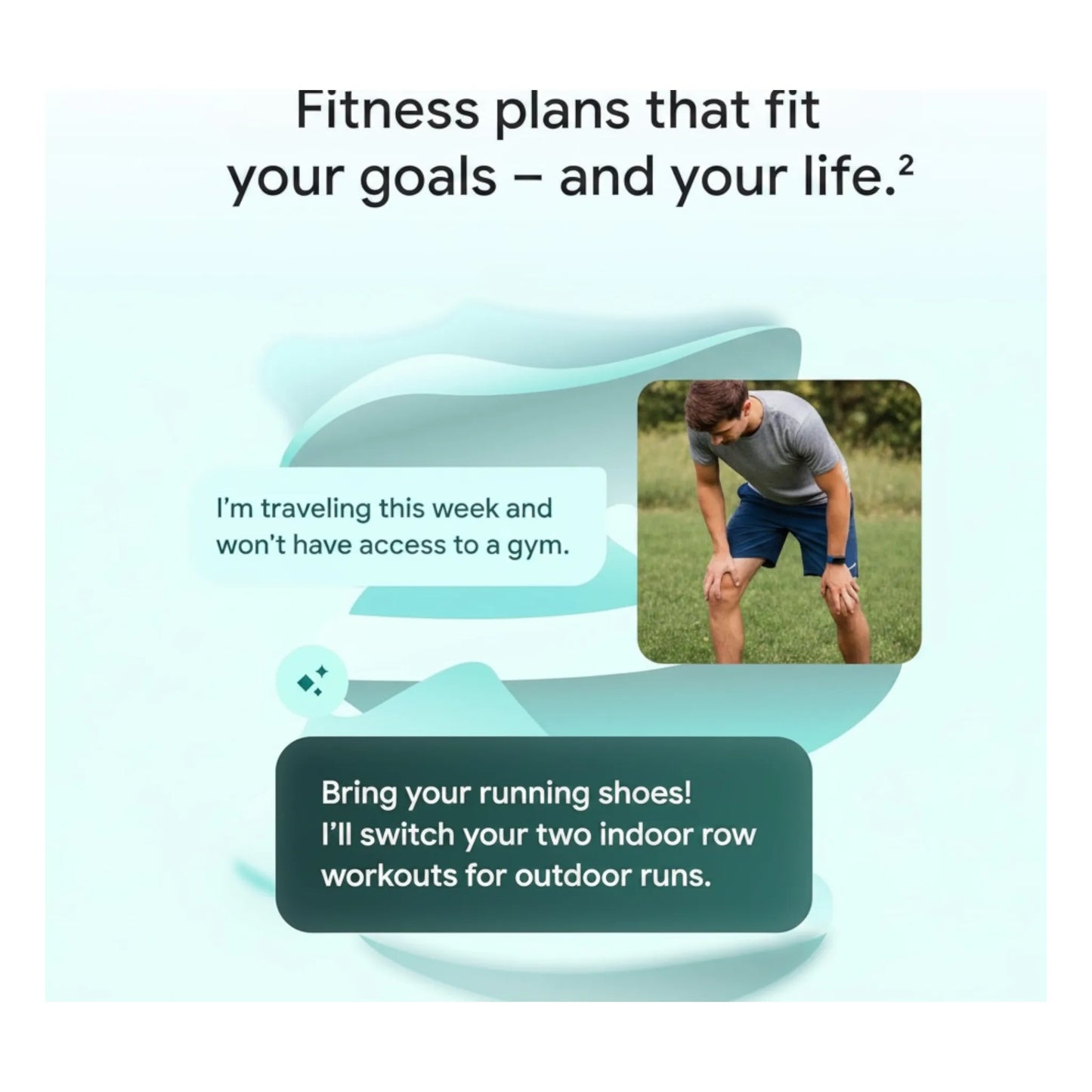 Google Fitbit Air Fitness Tracker - Berry