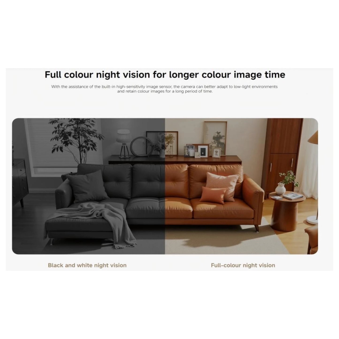 Mi Xiaomi Smart Camera C302, 3MP 2K resolution (2304 × 1296) for clear and sharp video, Available Now From xStore in Qatar. 