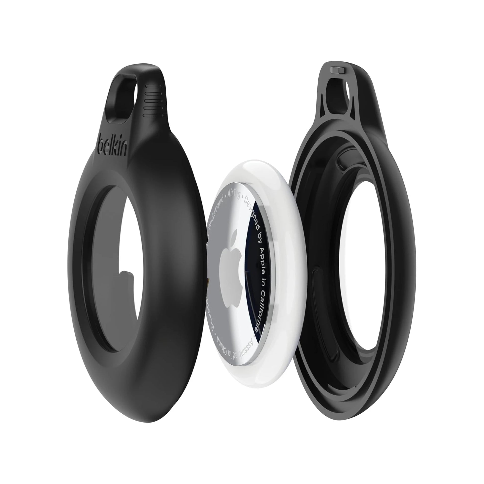 Belkin Waterproof AirTag Secure Holder with Key Ring, Available Now From xStore.qa in Qatar. 