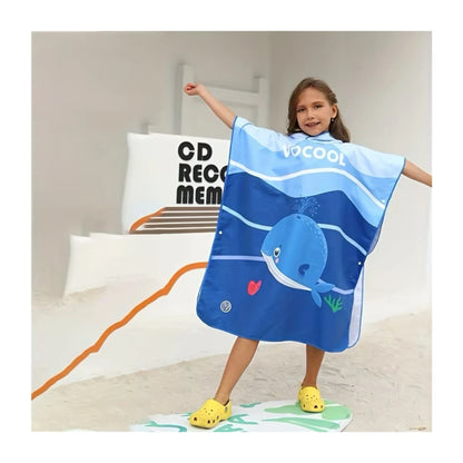 Beach Towels for Children - Soft, absorbent, and colorful, perfect for kids' beach days, available at xStore in Qatar.
