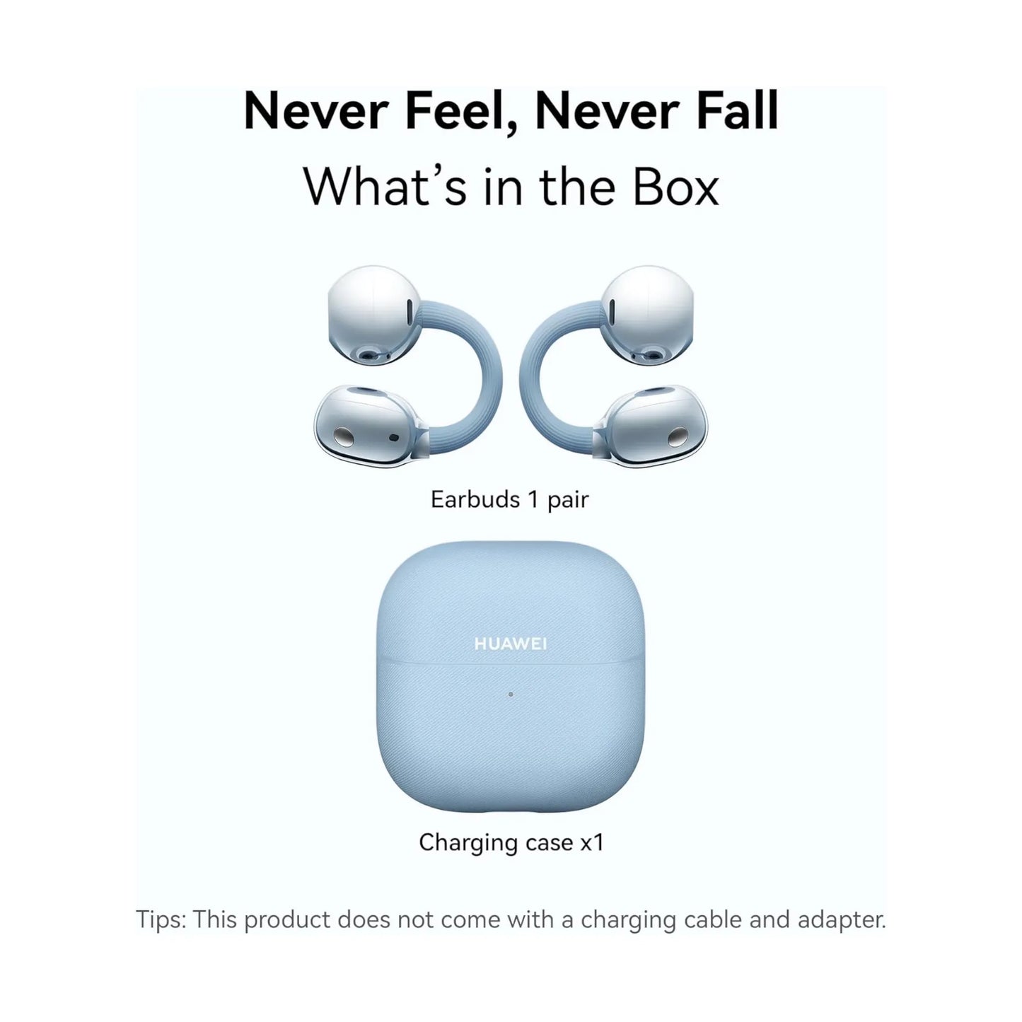 Get HUAWEI FreeClip 2 From xStore in Qatar, with a comfortable open-ear design, Advanced AI call noise cancellation.