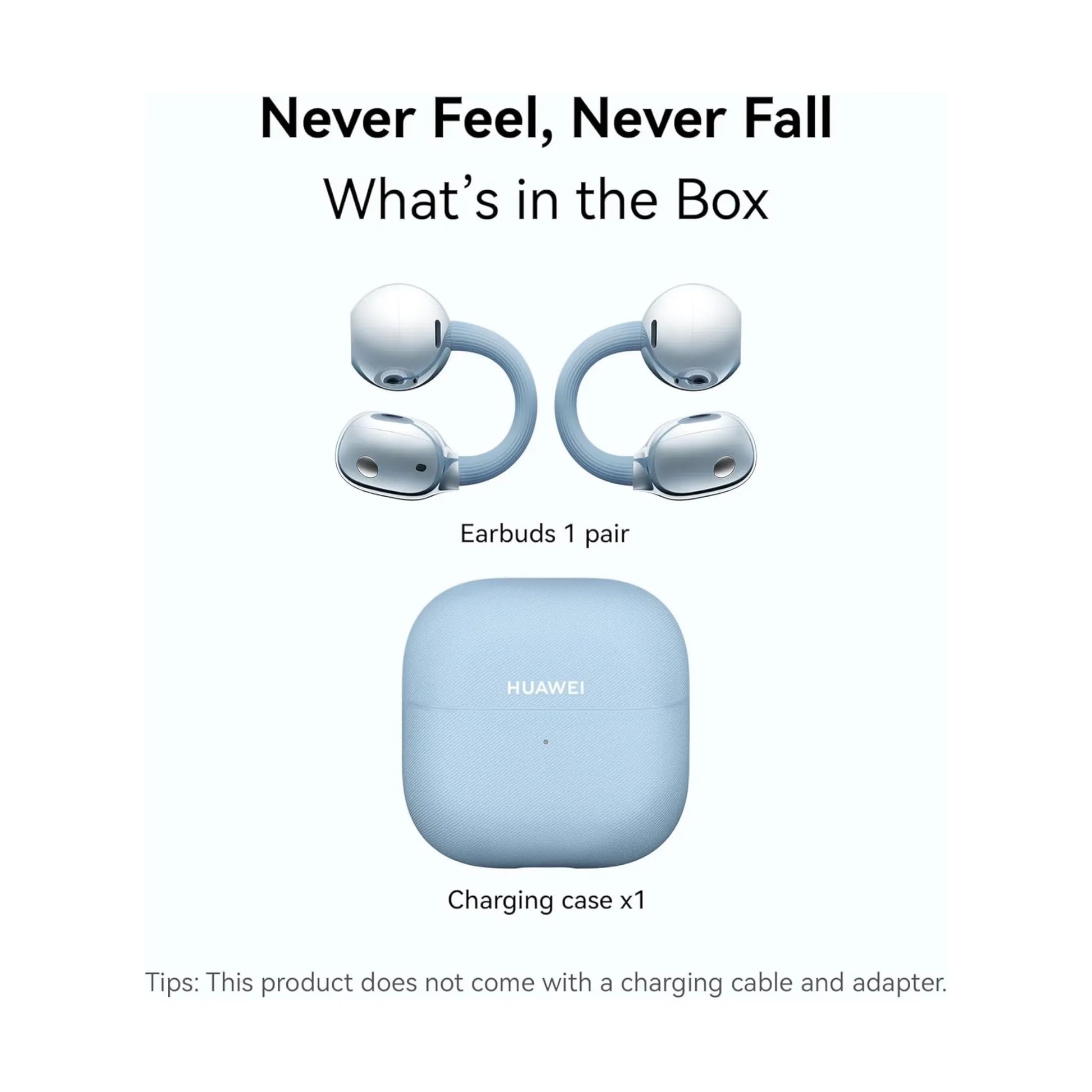 Get HUAWEI FreeClip 2 From xStore in Qatar, with a comfortable open-ear design, Advanced AI call noise cancellation.