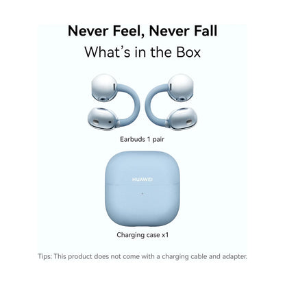 Get HUAWEI FreeClip 2 From xStore in Qatar, with a comfortable open-ear design, Advanced AI call noise cancellation.