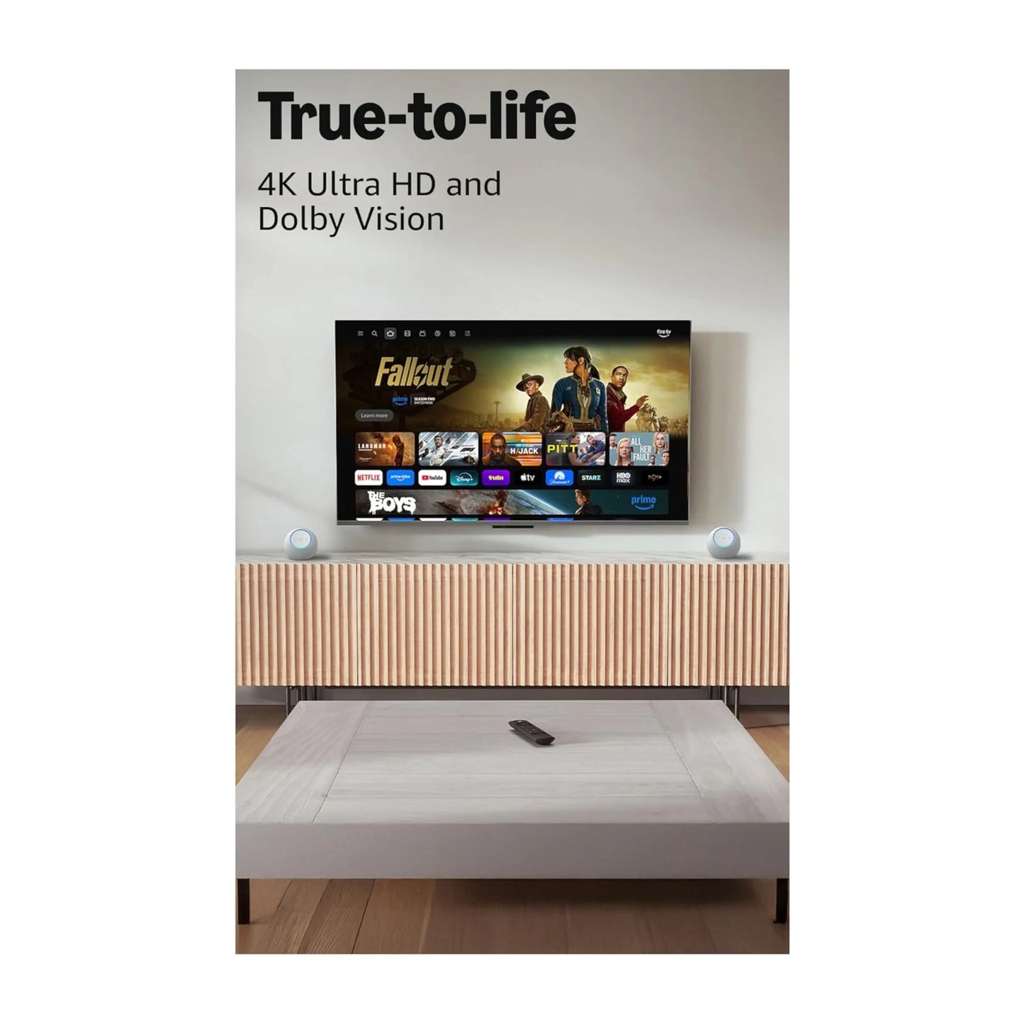Amazon Fire TV Stick 4K Plus Alexa Wi-Fi 6 from xStore in Qatar. Alexa voice control for smart navigation.