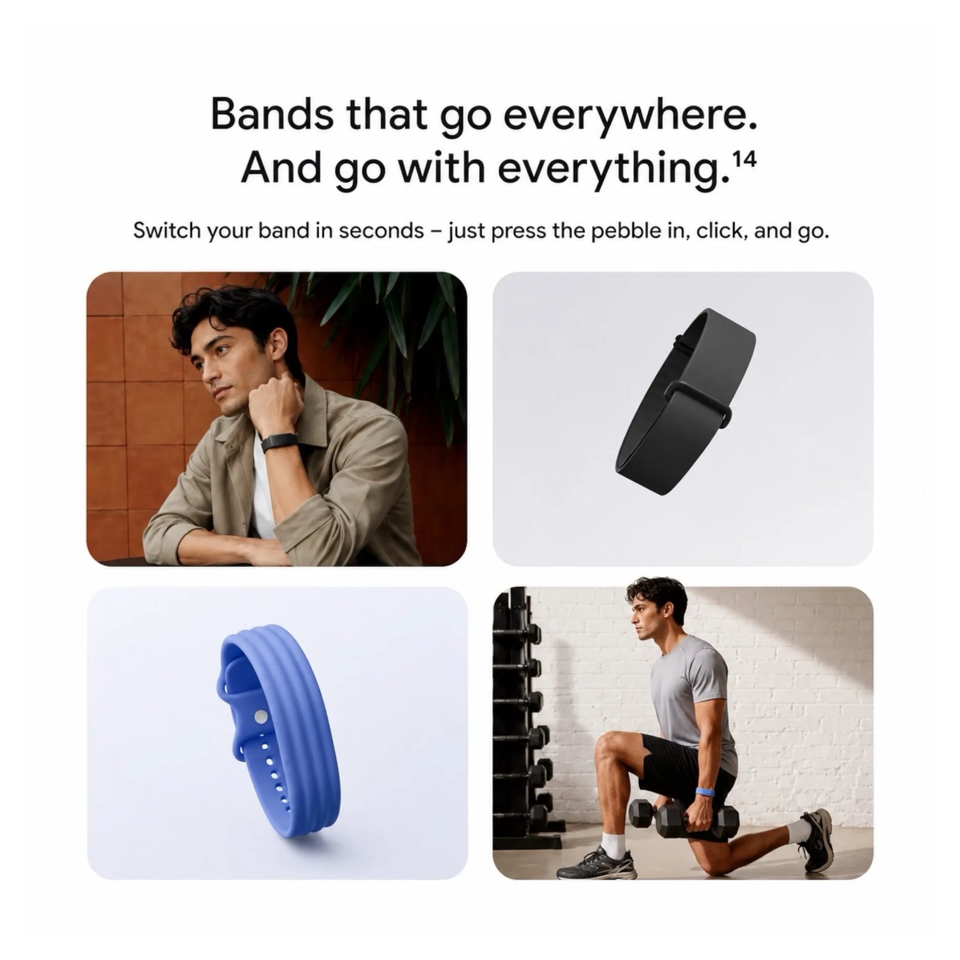 Google Fitbit Air Fitness Tracker - Lavender