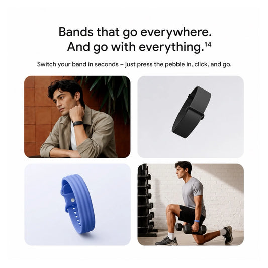 Google Fitbit Air Fitness Tracker - Lavender