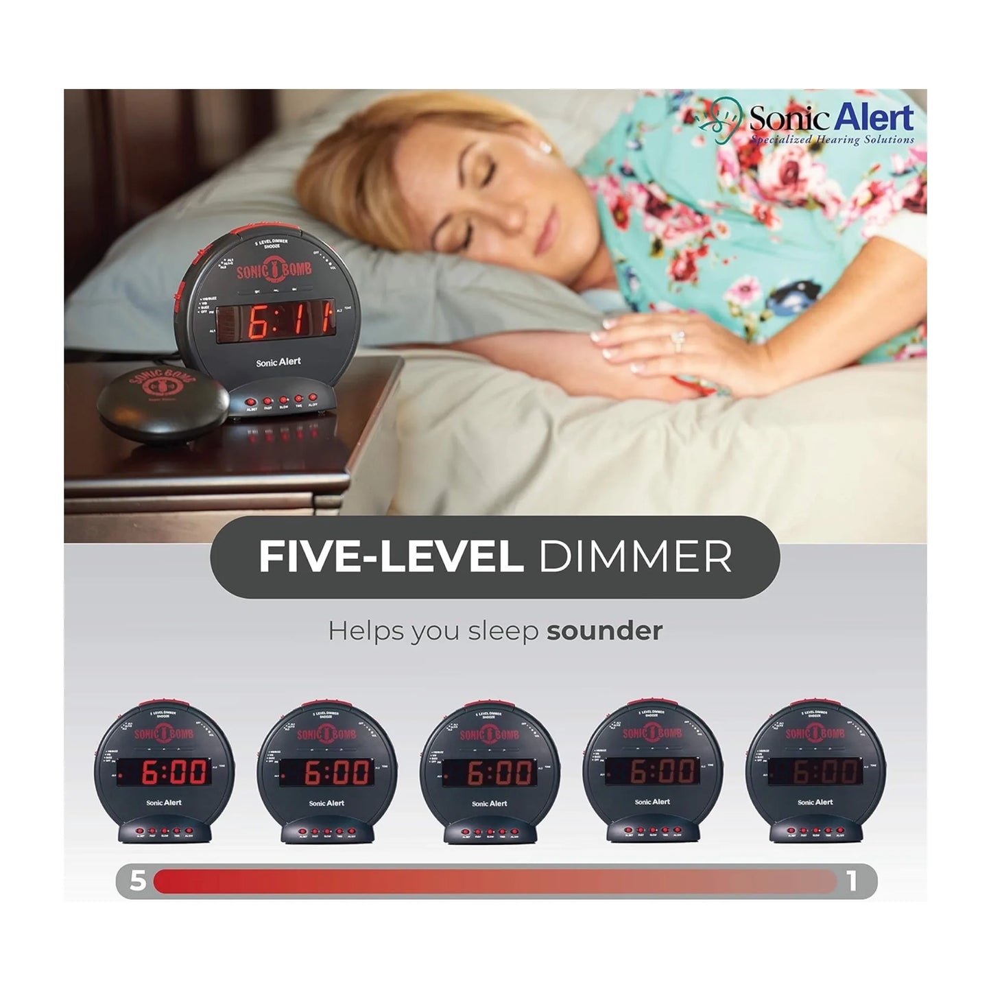 ‫احصل على منبه هزاز من اكس ستور فى قطر، يعمل بالكهرباء. مثالي لمن لا يستيقظ على المنبهات العادية. اطلب اونلاين