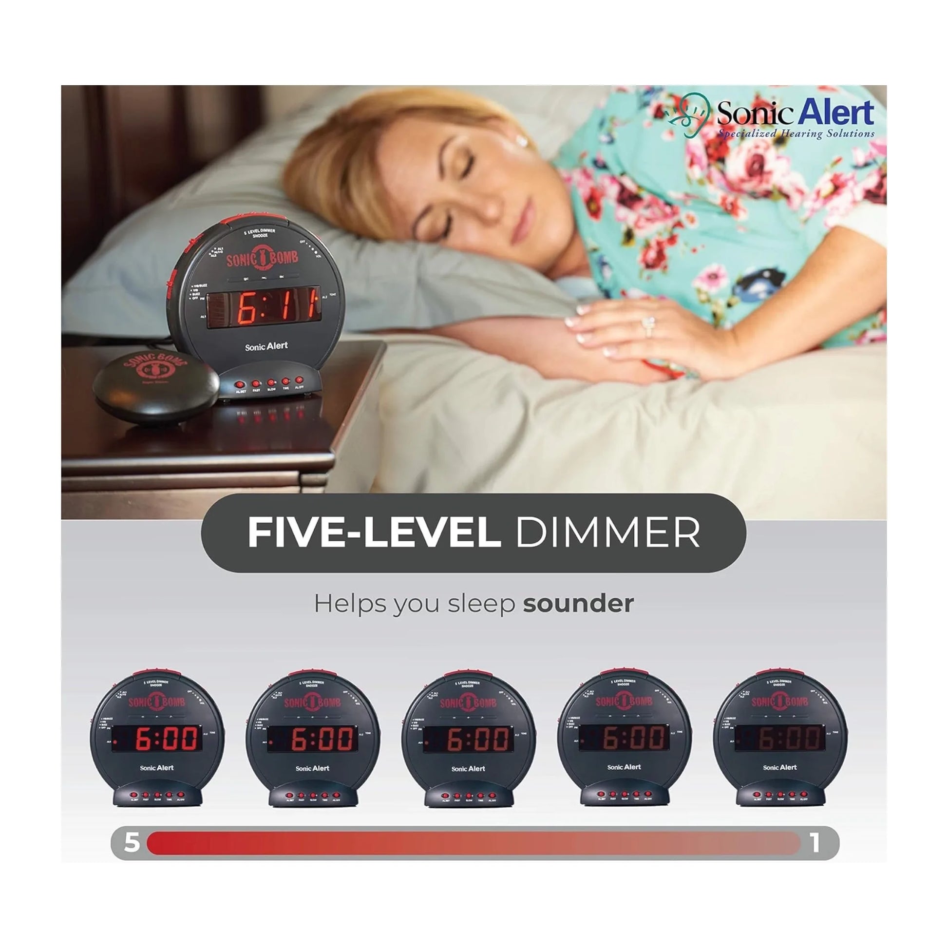 ‫احصل على منبه هزاز من اكس ستور فى قطر، يعمل بالكهرباء. مثالي لمن لا يستيقظ على المنبهات العادية. اطلب اونلاين