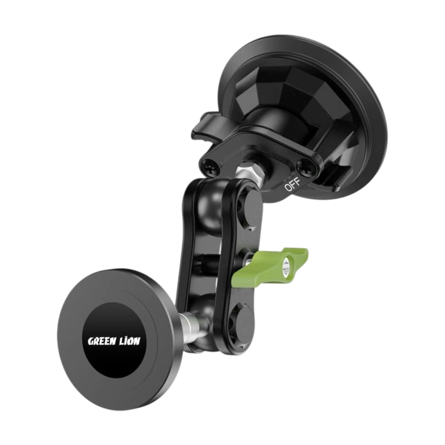 Green Lion MagSafe Car Phone Holder, Stable design prevents slipping and vibration. xStore in Qatar.
