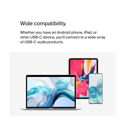 Belkin USB-C Audio + Charge Adapter - White