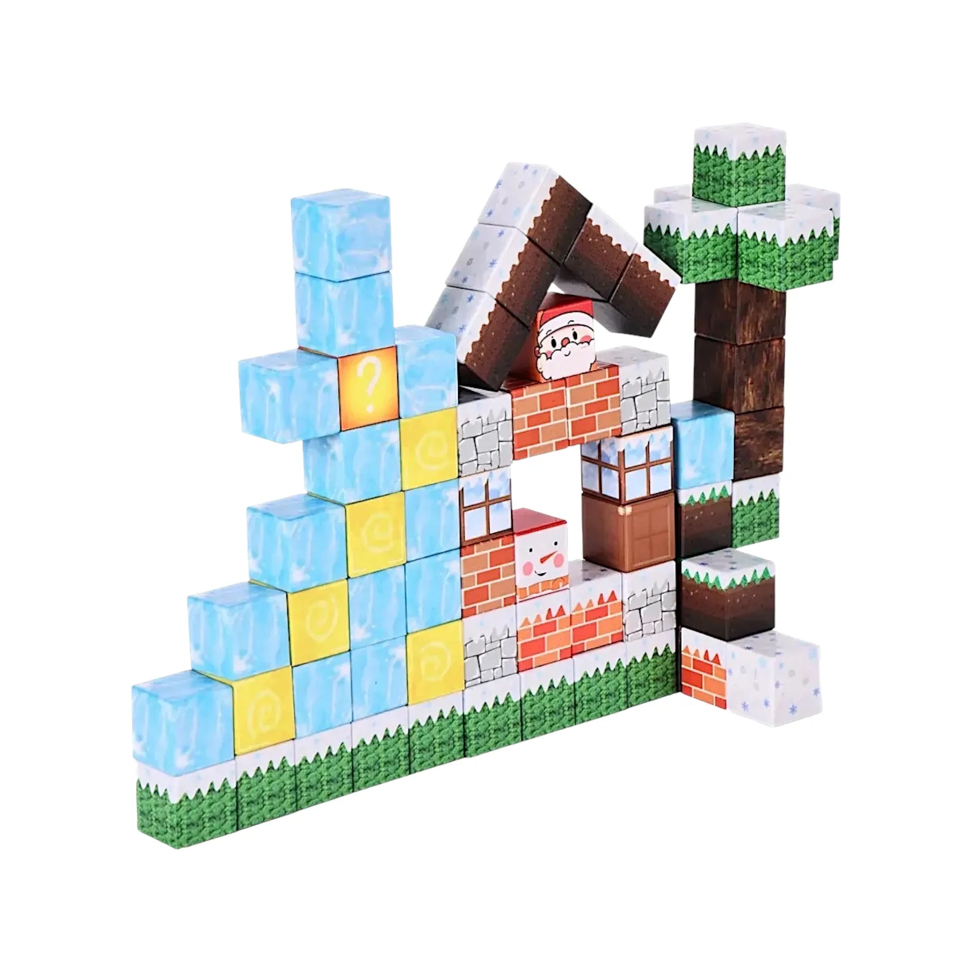 Minecraft Magnetic Building Blocks Set - 120 Pieces, Available Now From xStore.qa in Qatar. 