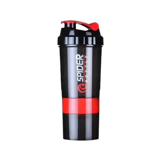 3 in 1 Protein Shaker - Multifunctional bottle for mixing, storage, carrying supplements, leak-proof, at xStore in Qatar.