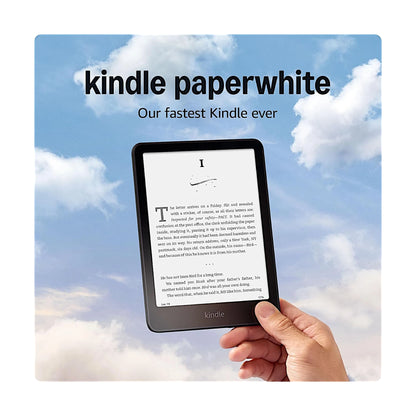 Amazon Kindle Paperwhite (12th Gen) 16GB - Raspberry